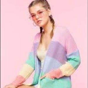 Pastel Rainbow Sweater